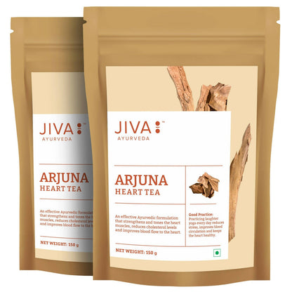 Jiva Ayurveda Arjuna Tea