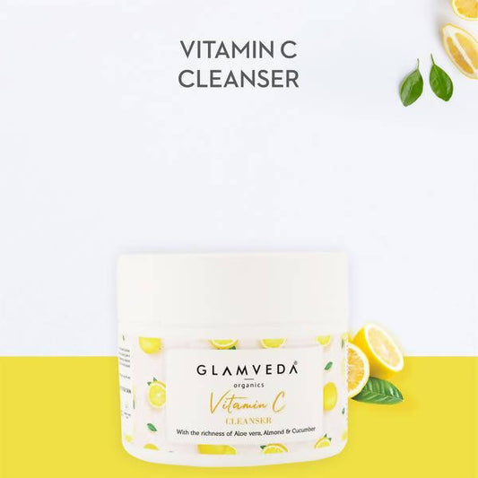 Glamveda Vitamin C Lightening & Brightening Cleanser