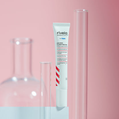Rivela AHA BHA Clarifying Gel