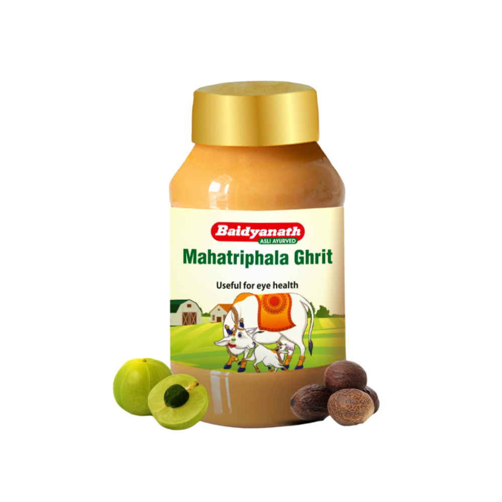 Baidyanath Mahatriphala Ghrita 100 gm