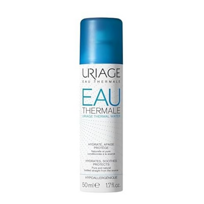Uriage Thermal Water Mineralized Face Toner Mist Pure Natural Hydrates Soothes Repairs Skin Barrier
