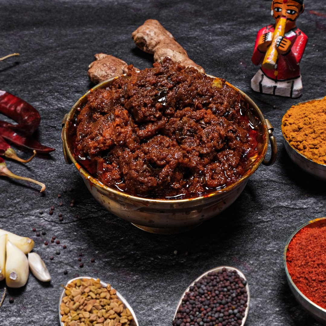 Madhura Pickles Usiri Thokkudu Pickle