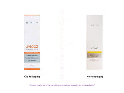 Uvicoz HEV Sunscreen Lotion SPF 50+ PA++++