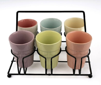 Simply Soho Gully Sips- Set of 6 Kulhads