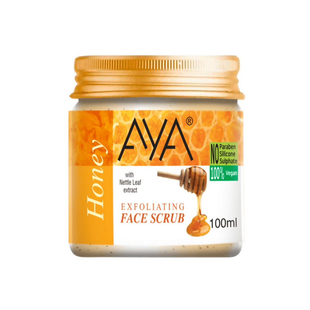 AYA Honey Exfoliating Face Scrub
