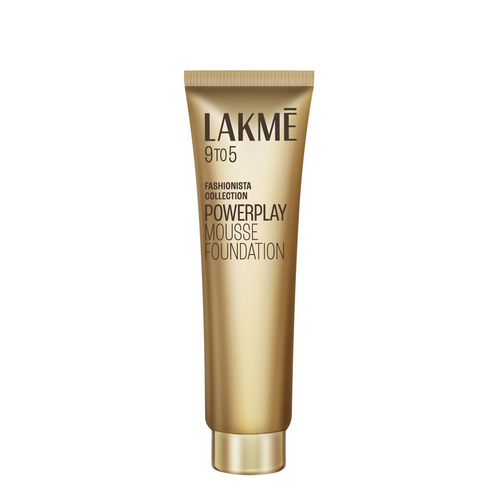 Lakme 9 To 5 Powerplay Mousse Foundation - Rose Ivory
