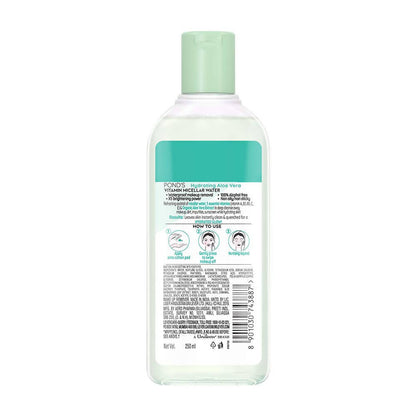 Ponds Vitamin Micellar Water Hydrating Aloe Vera