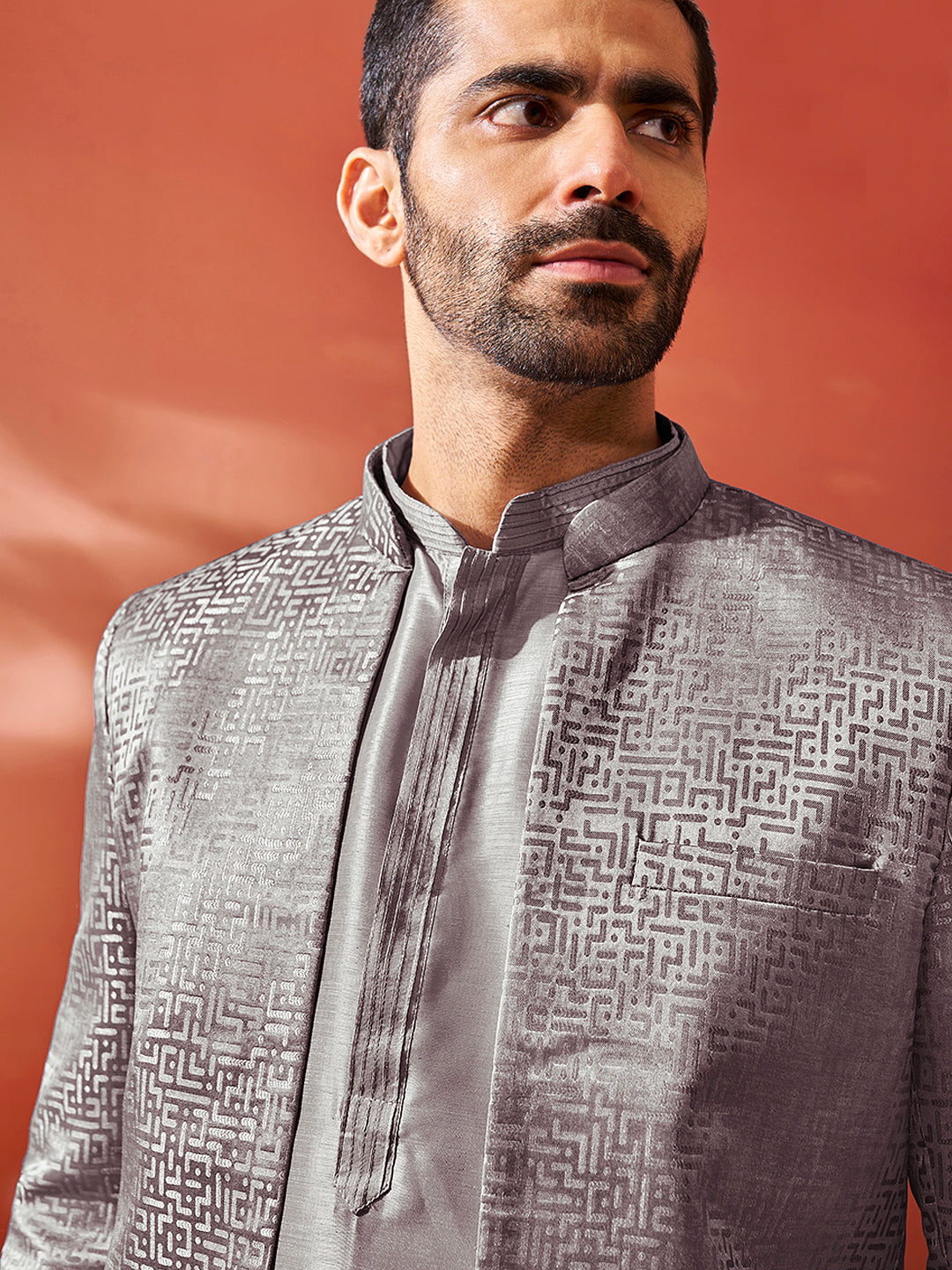 Men's Purple - Jodhpuri