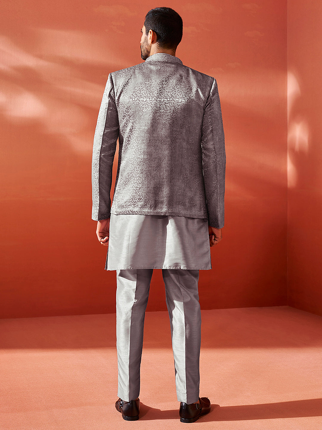 Men's Purple - Jodhpuri
