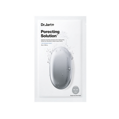 Dr.Jart+ Dermask Porecting Solution Face Mask with Pour Cleansing Mask