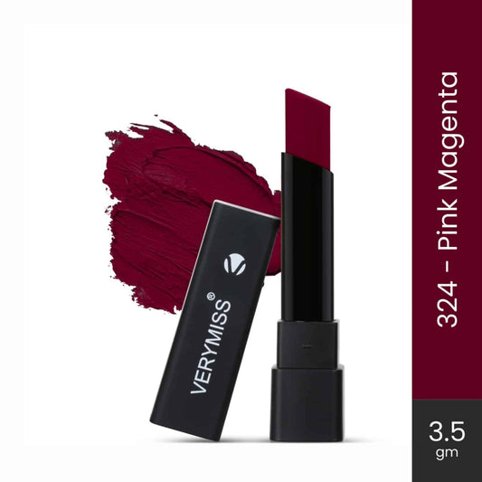 VERYMISS Ultra Rich Matte Lipstick - 324 Pink Magenta