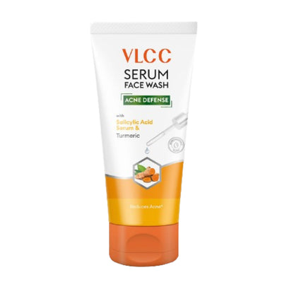 VLCC Serum Face Wash Acne Defense on a white background