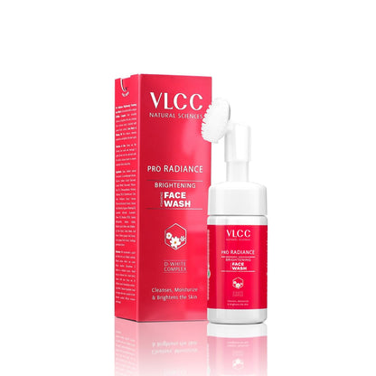 VLCC Pro Radiance Face Wash packaging on a white background