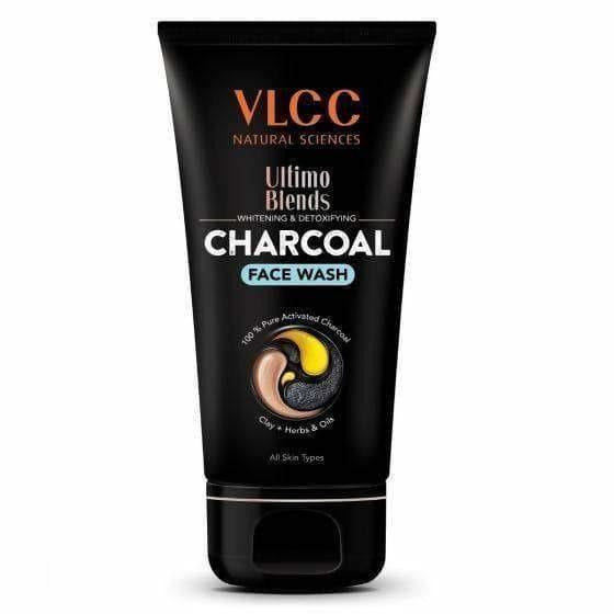 VLCC Charcoal Face Wash tube on a white background