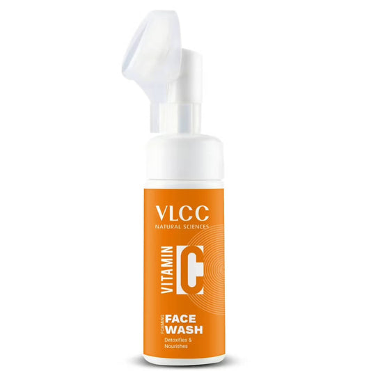 VLCC Vitamin C face wash bottle on a white background