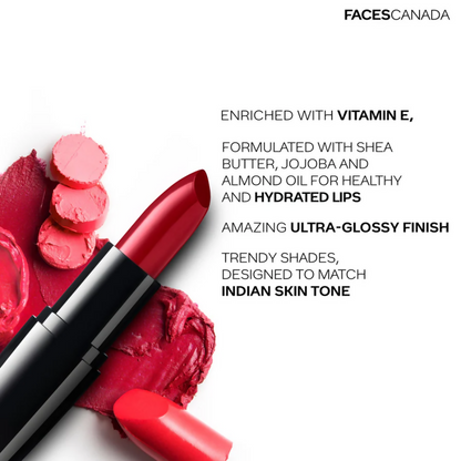 Faces Canada Creme Finish Lipstick - Wine Drop 20