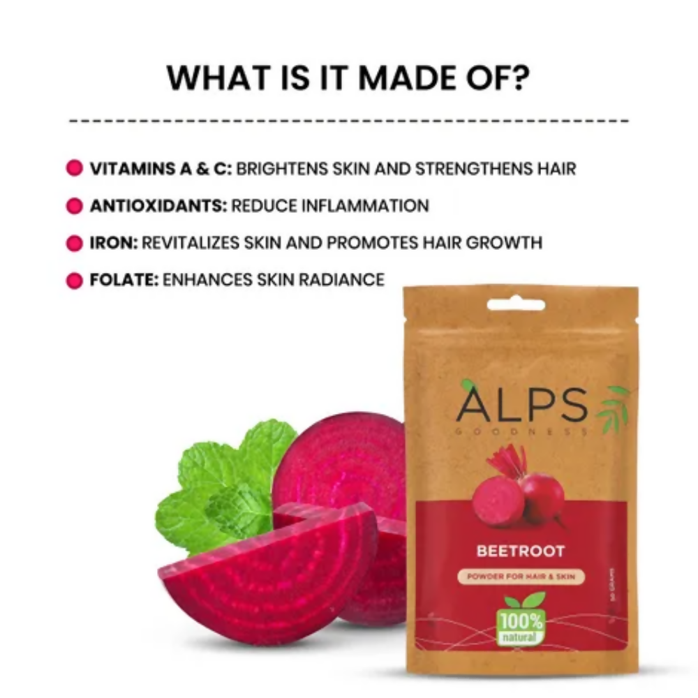 Alps Goodness X Good Vibes X DERMDOC Best 5 Minute Glow Routine