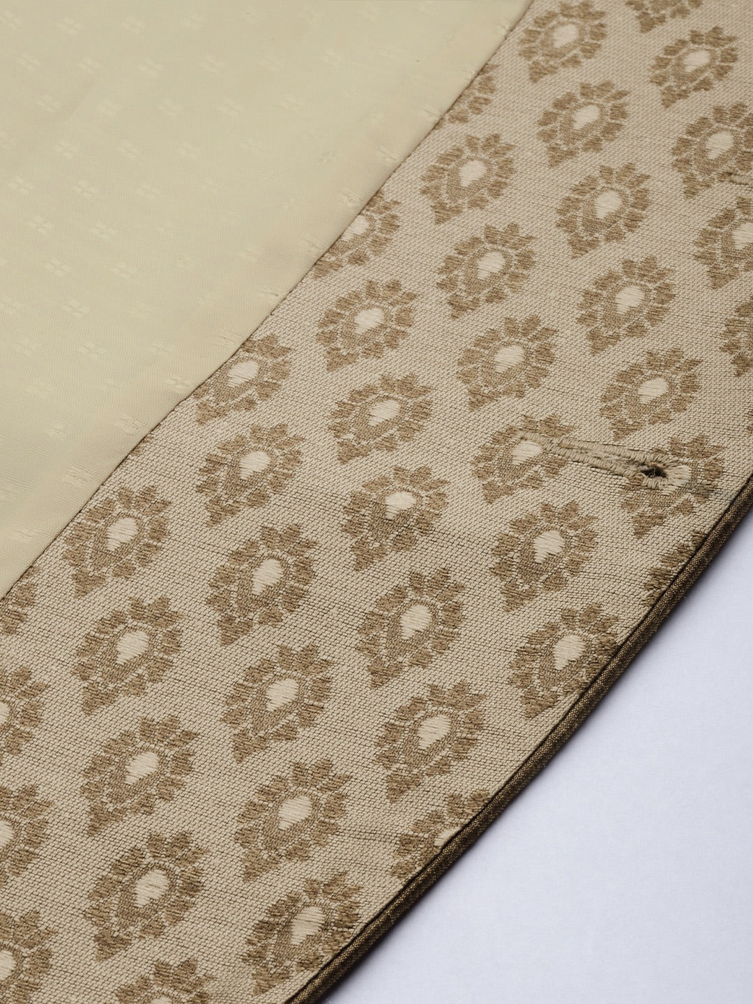 Men's Coffee Ethnic Woven Jodhpuri