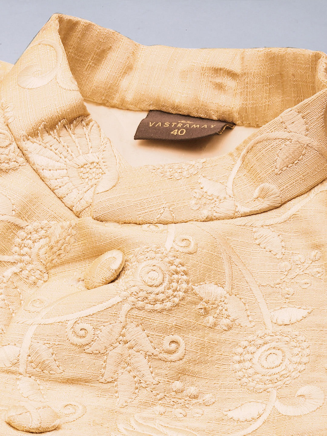 Men's Beige Ethnic Jodhpuri