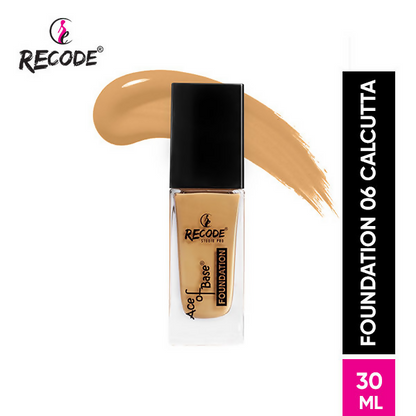 Recode Ace Of Base Foundation - 06 Calcutta