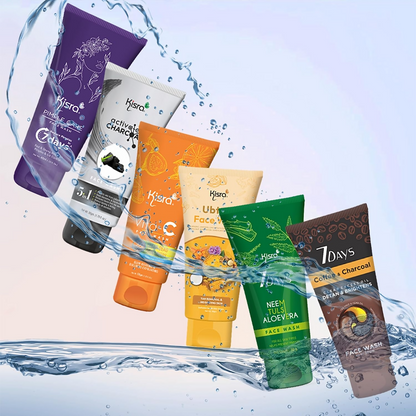 Kisra Pimple Care Face Wash with Tea Tree & Neem