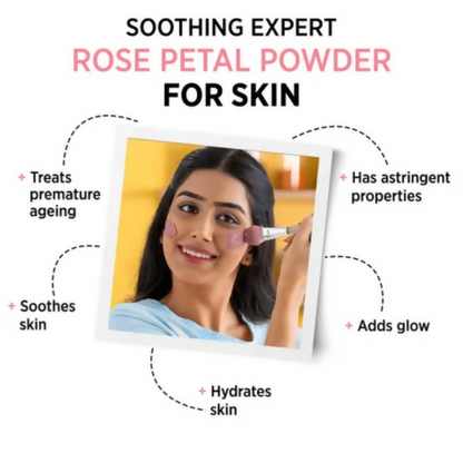 Alps Goodness Rose Petal Beauty Mask for Skin