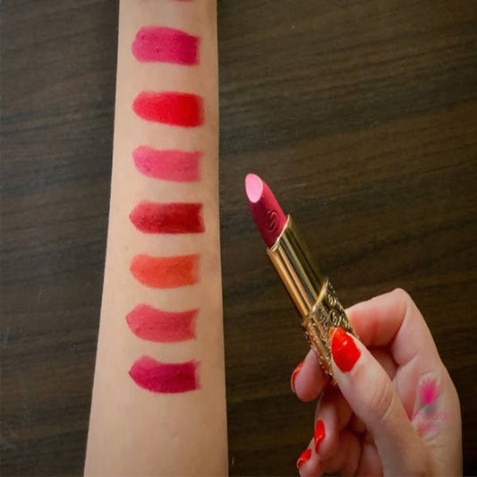Oriflame Giordani Gold MasterCreation Lipstick SPF 20 - Elegant Fuchsia
