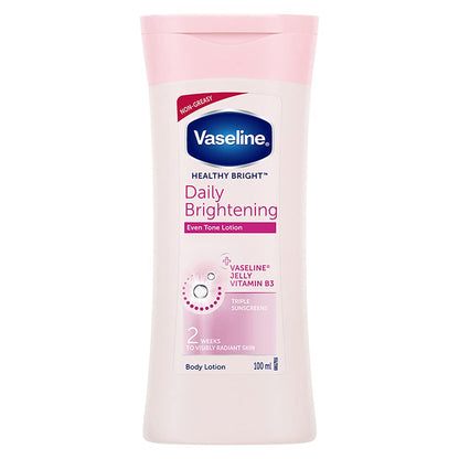 Vaseline Healthy Bright Daily Brightening Body Lotion 400 ML