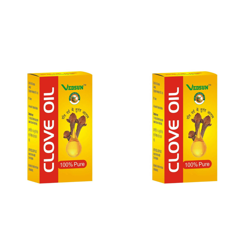 Vedsun Naturals Clove Oil Pure & Organic For Skin