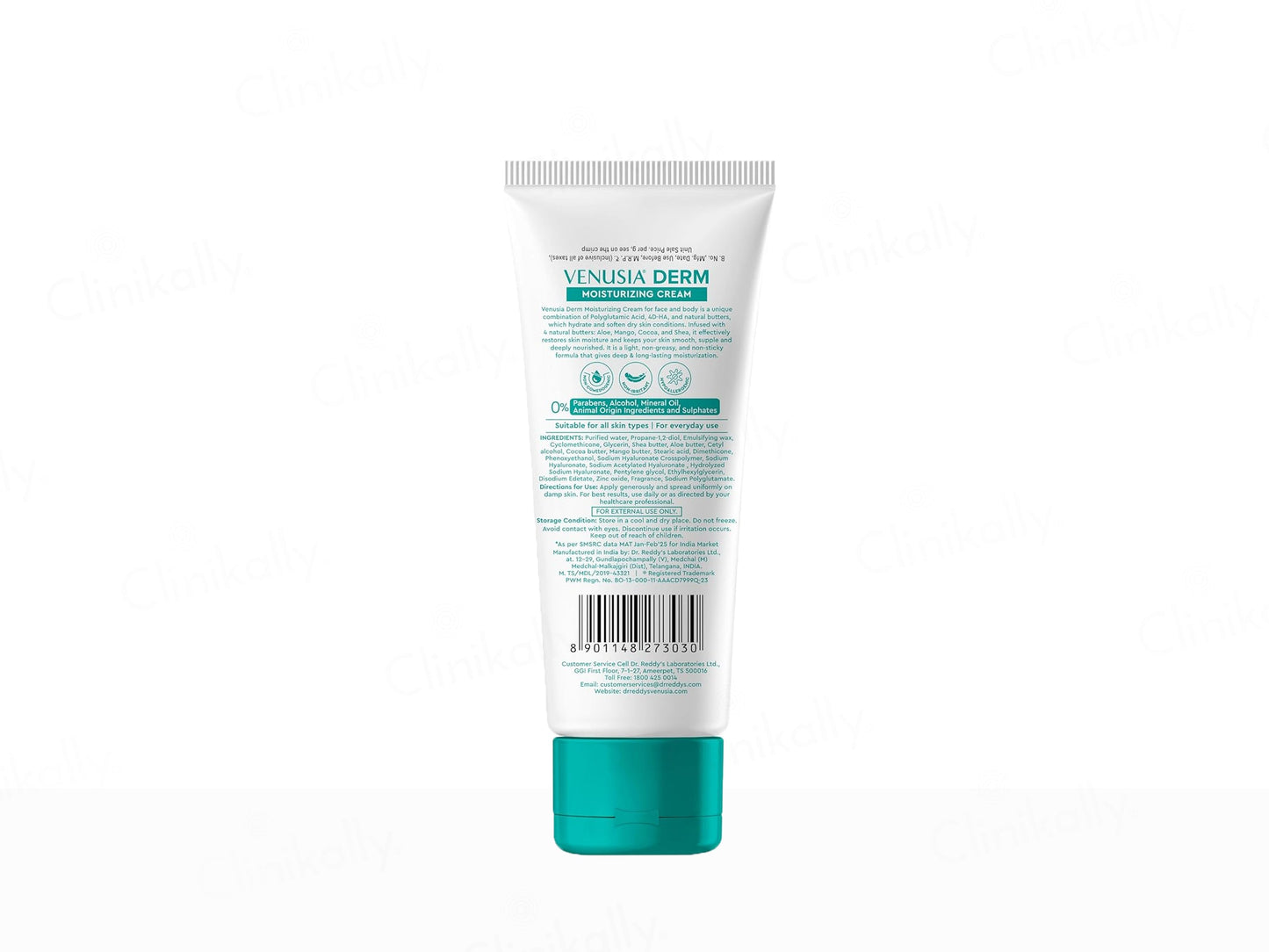 Venusia Derm Face & Body Moisturizing Cream