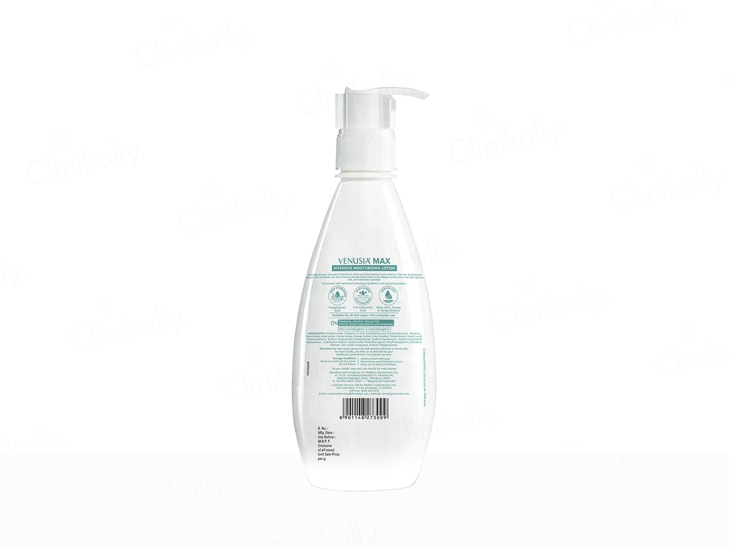Venusia Max Intensive Moisturizing Lotion