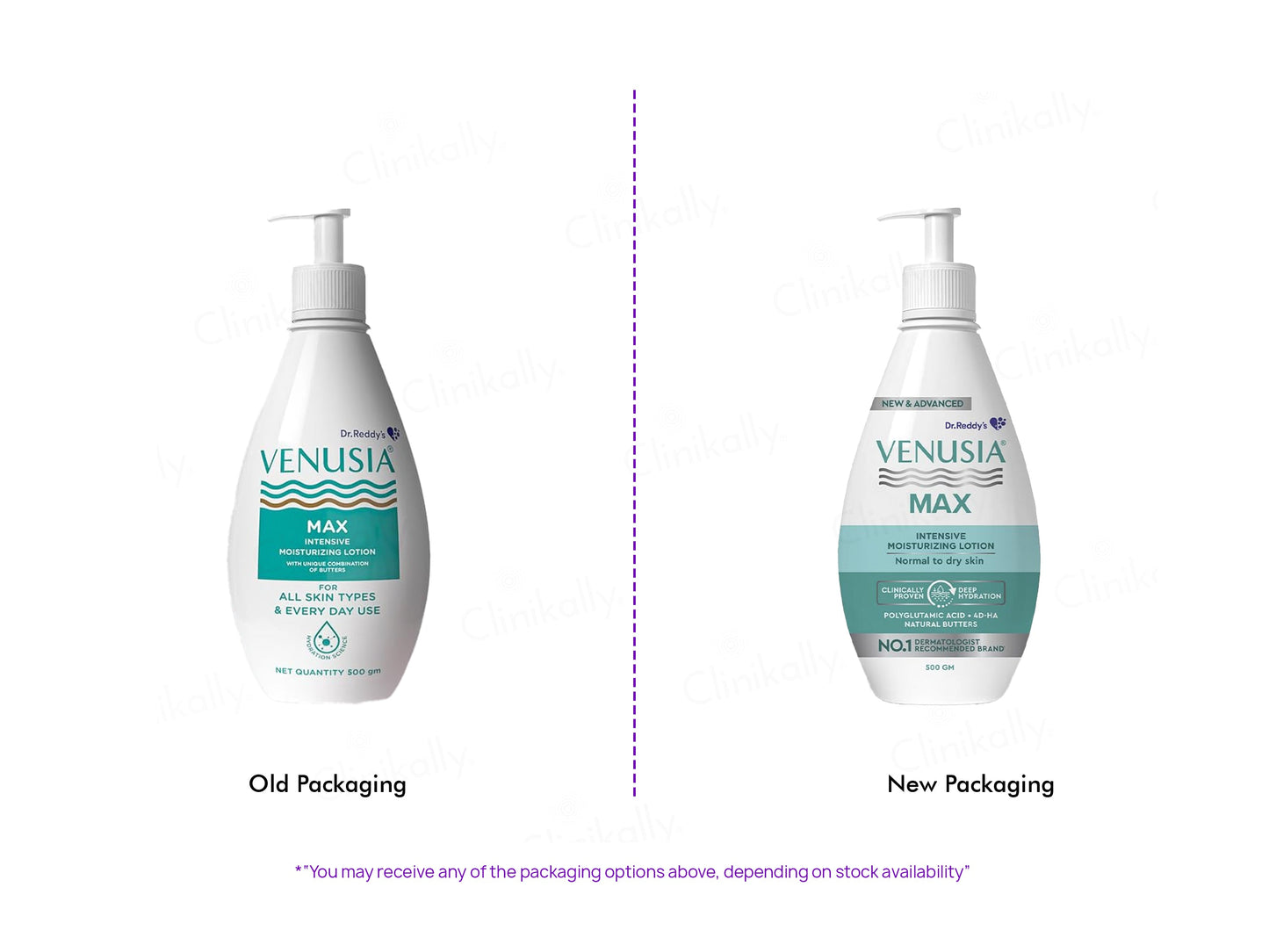 Venusia Max Intensive Moisturizing Lotion
