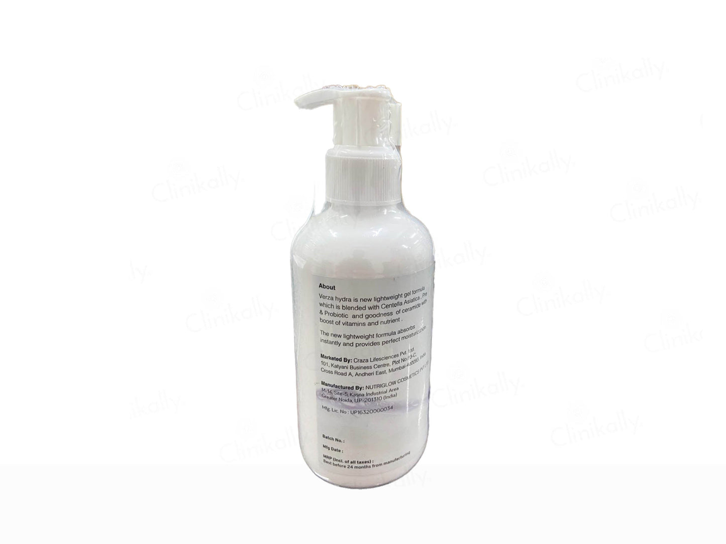 Verza Hydra Moisturizing Lotion