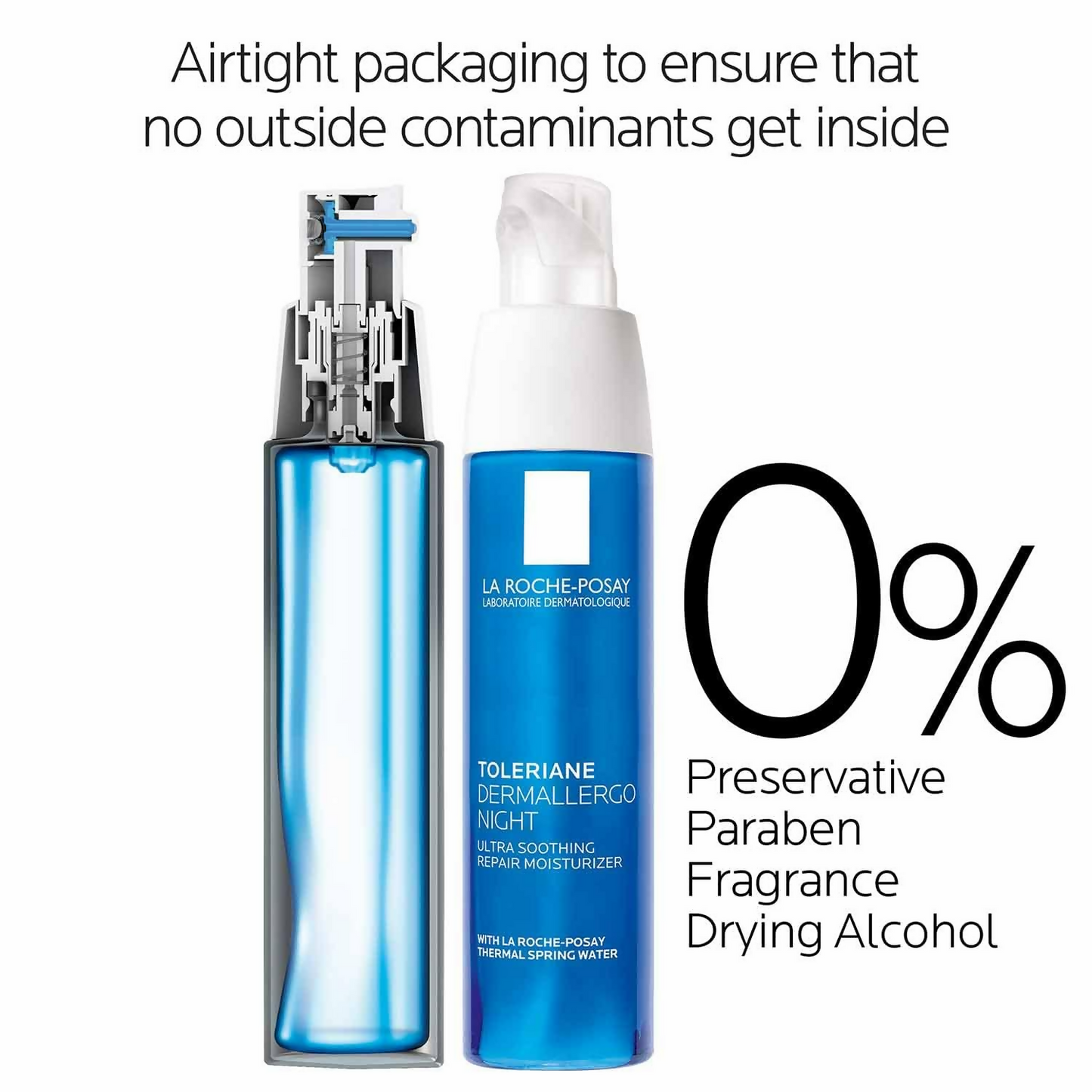 La Roche-Posay Toleriane Ultra Soothing Night Cream