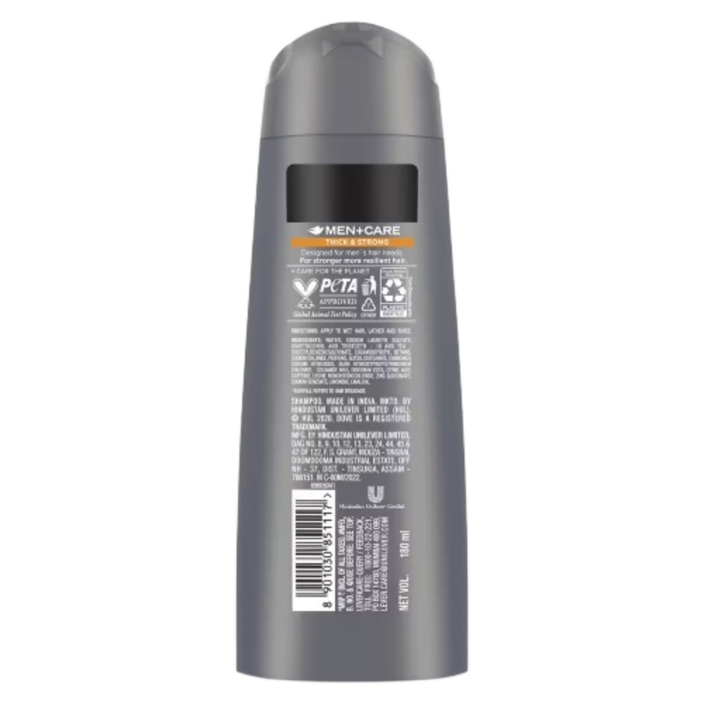 Dove Men + Care Thick & Strong 2 In 1 Shampoo + Conditioner