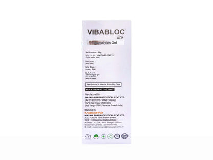 Vibabloc Lite Sunscreen Gel SPF 30+ PA+++