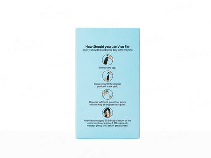 Viso Fer 2% Alpha Arbutin Face Serum