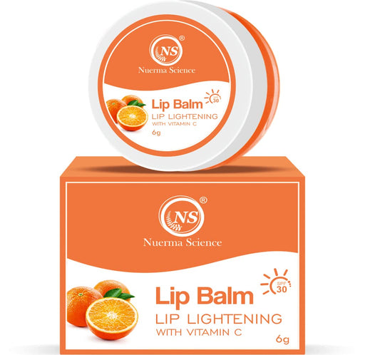 Nuerma Science Vitamin C Lip Balm | Nourishing, Hydrated & Soft Lips