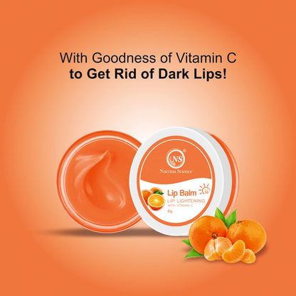 Nuerma Science Vitamin C Lip Balm | Nourishing, Hydrated & Soft Lips