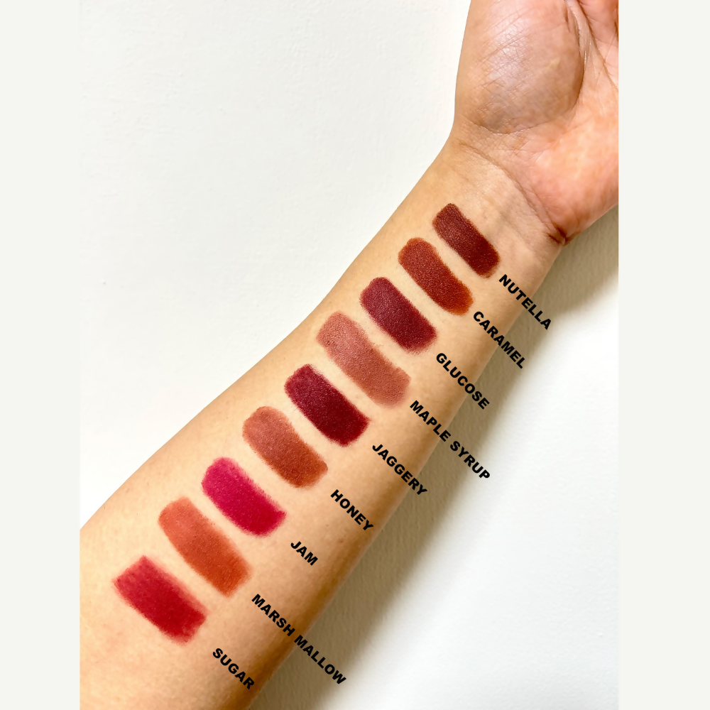 Love Earth Satin Matte Lipstick - Jaggery