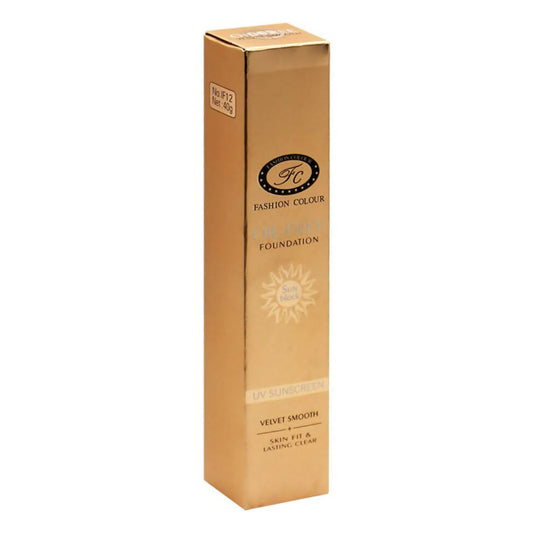 Fashion Colour Oil Free Sunscreen Foundation