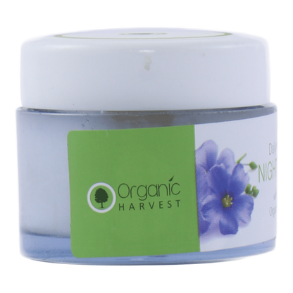 Organic Harvest Brightening Night Cream With Organic Ingredients
