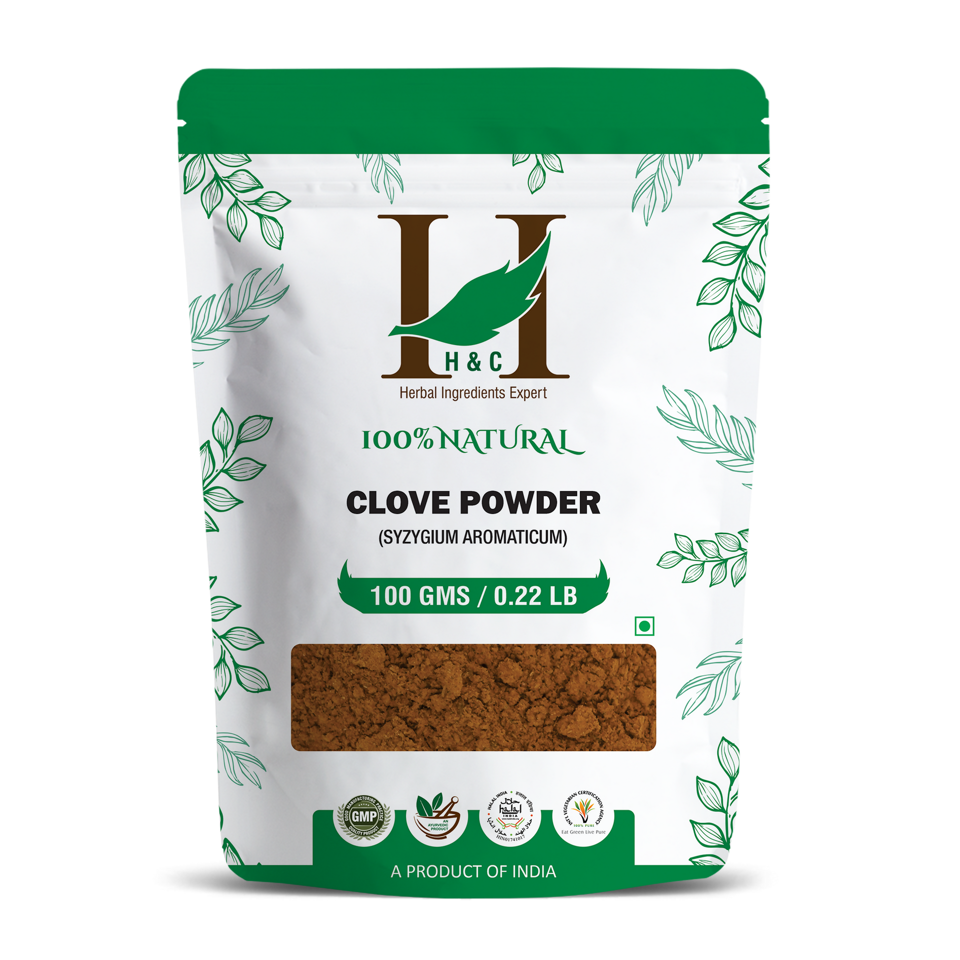 H&C Herbal Clove Powder