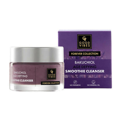 Good Vibes Bakuchiol Age Defying Smoothie Cleanser