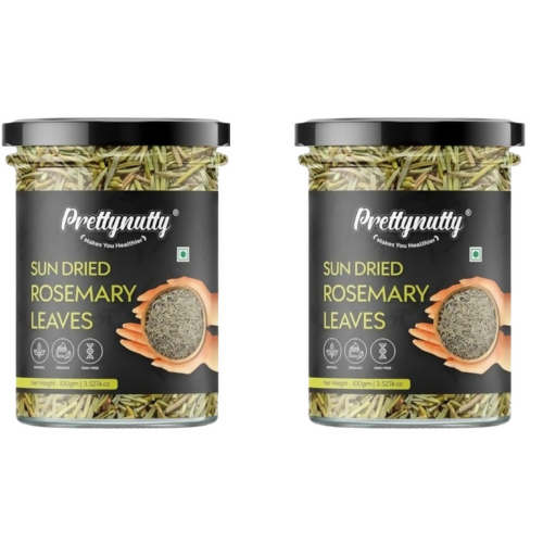 Pretty Nutty 100% Natural Rosemary Dried Leaves