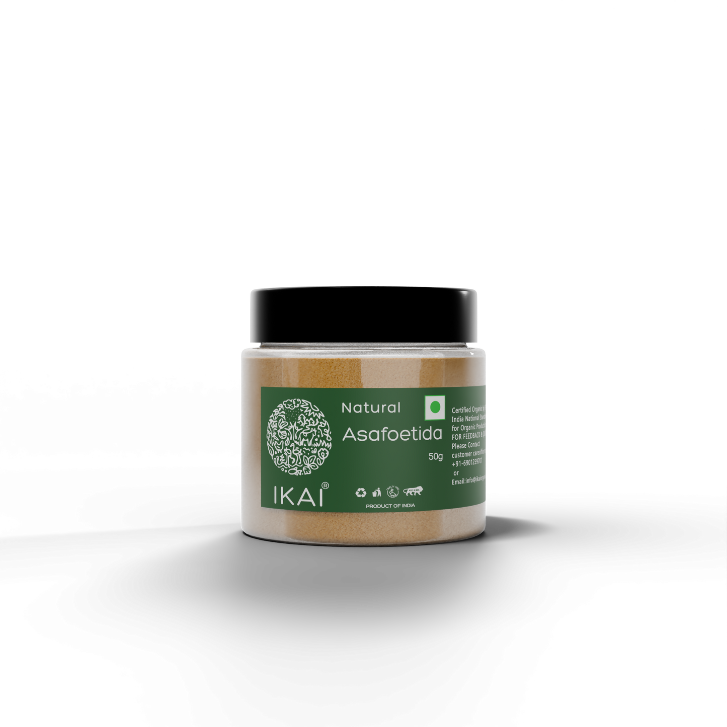 IKAI Organic Natural Asafoiteda Hing