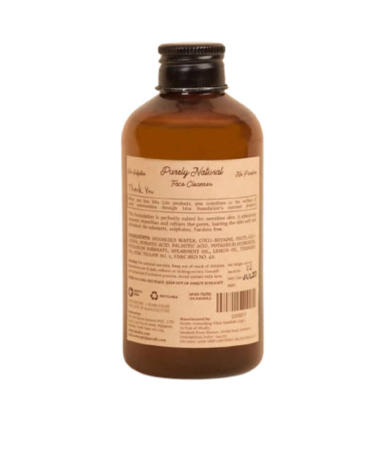Isha Life Purely Natural Face Cleanser