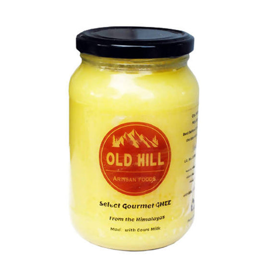 Devbhumi Himalayan Cows Milk Old Hill Select Gourmet Ghee | Desi Cow Milk Ghee | Certified Cultured Cow Ghee