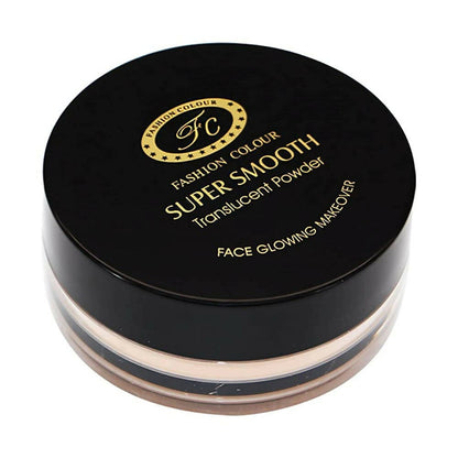 Fashion Colour Super Smooth Translucent Powder-Shade 01 (Fair Skin Tone)