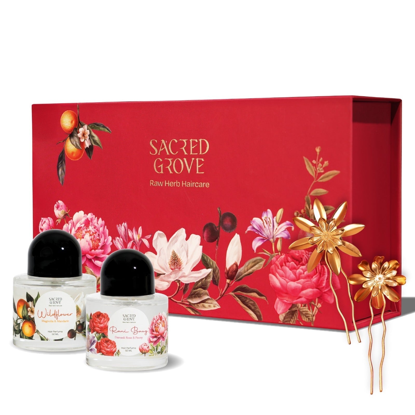Sacred Grove Wildflower: Hair Perfume For Women
